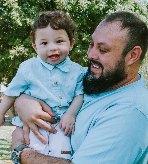 Jeferson Laureano e Benjamim
