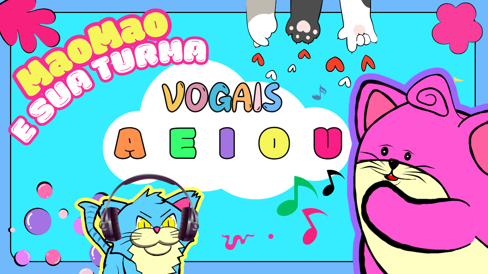 Miniatura Vogais