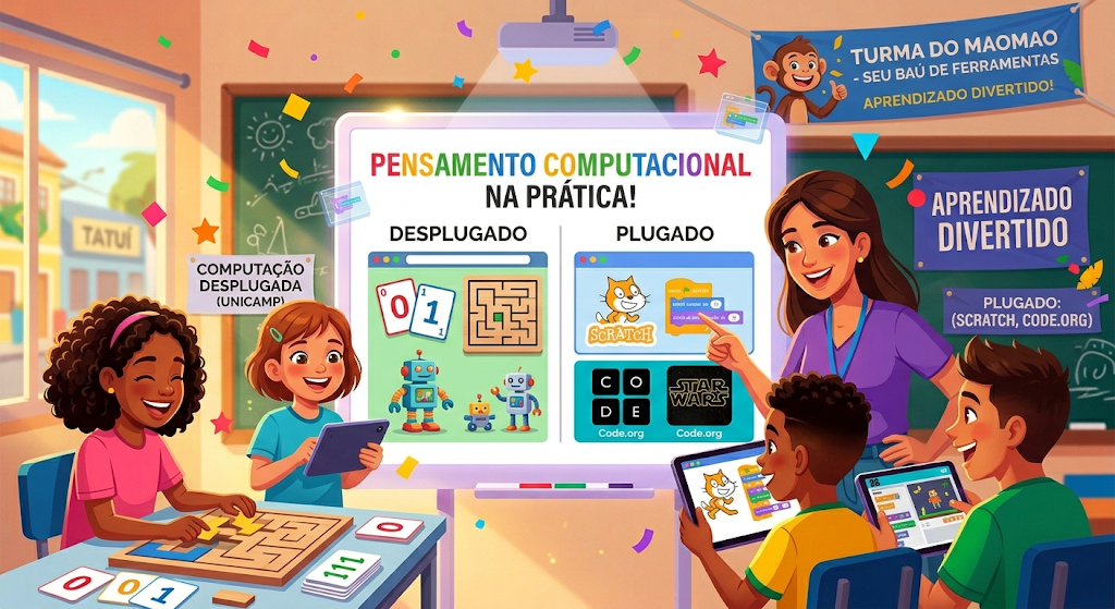 Pensamento Computacional na Escola (BNCC)